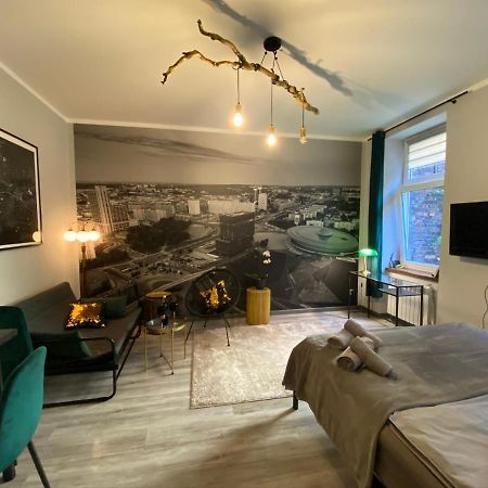 קטוביץ Apartament Czarne Zloto מראה חיצוני תמונה