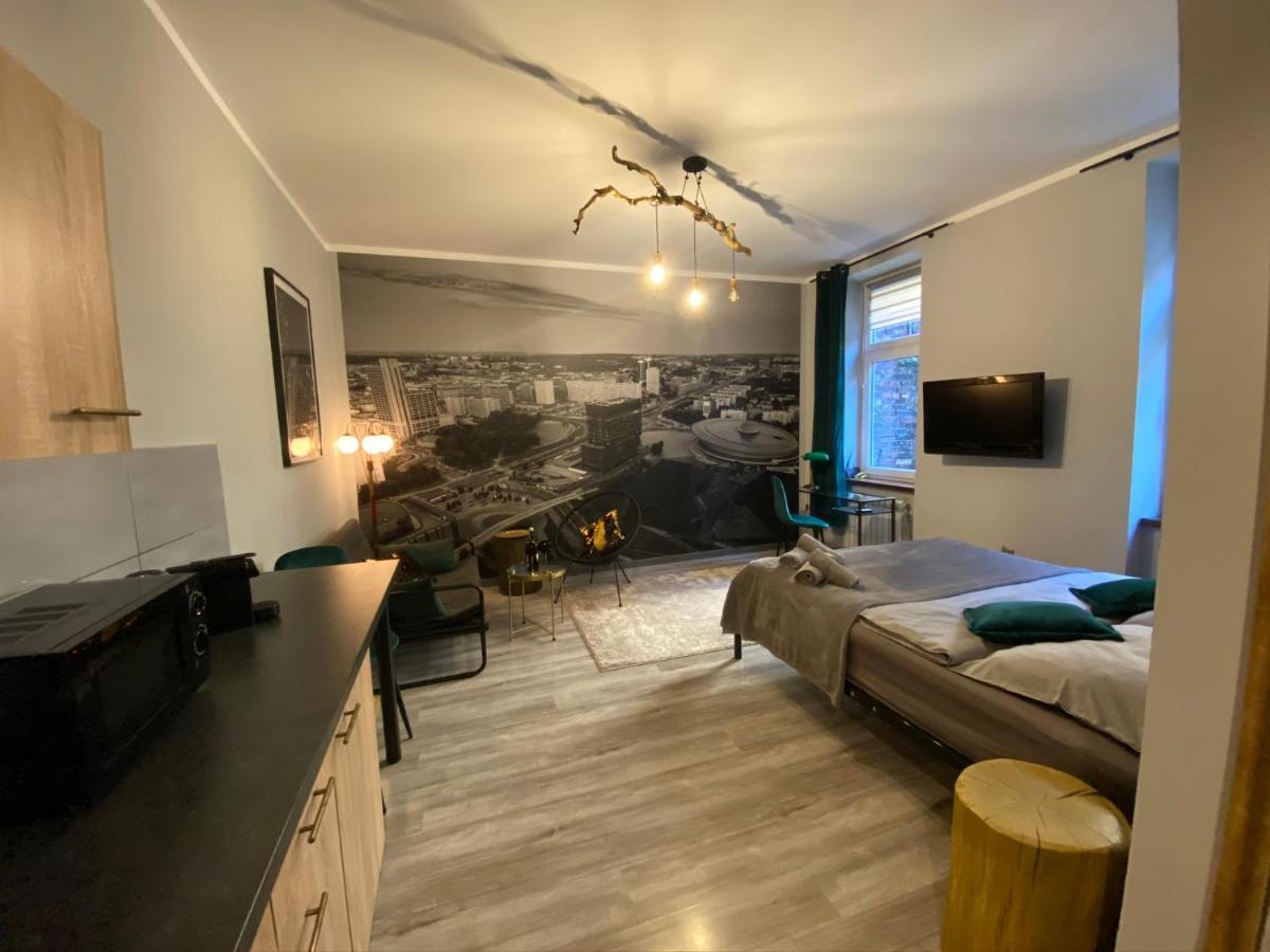 קטוביץ Apartament Czarne Zloto מראה חיצוני תמונה