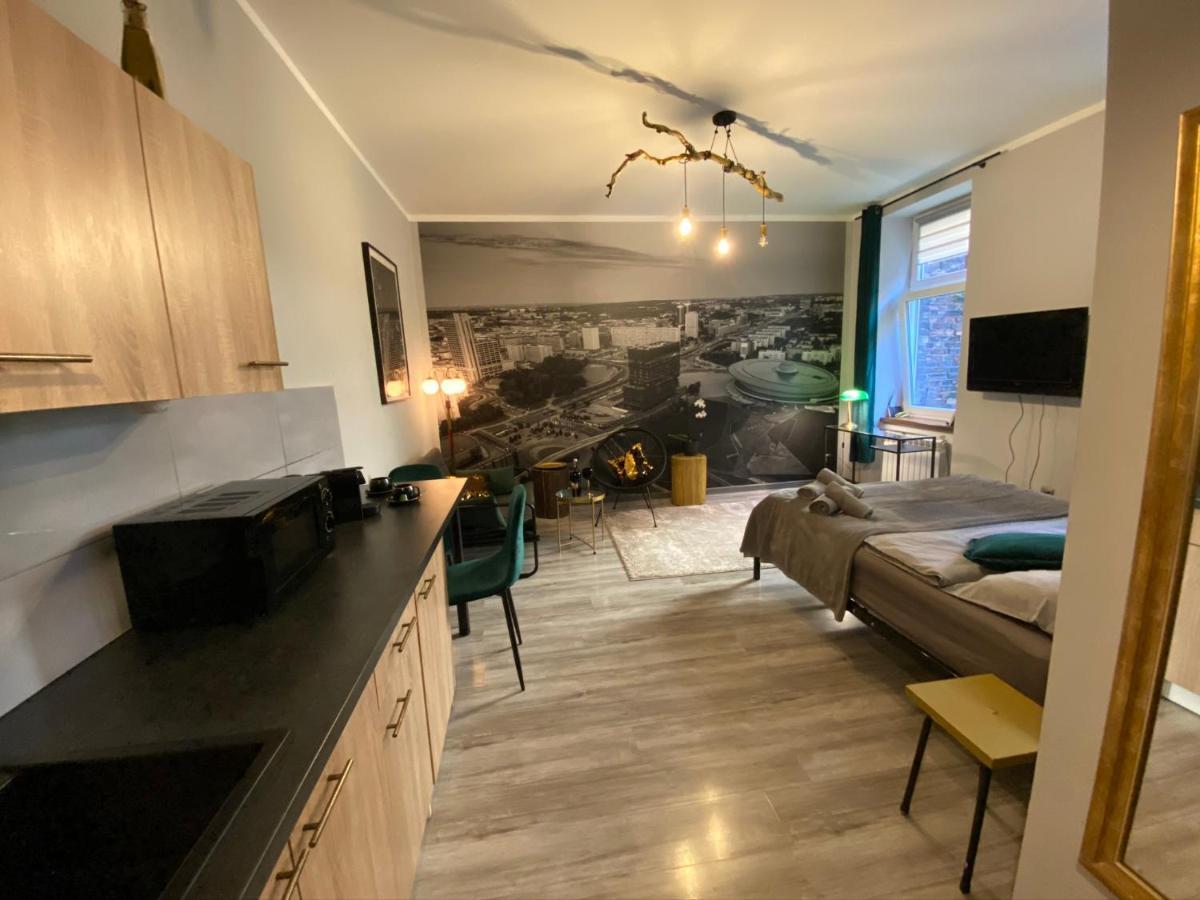 קטוביץ Apartament Czarne Zloto מראה חיצוני תמונה
