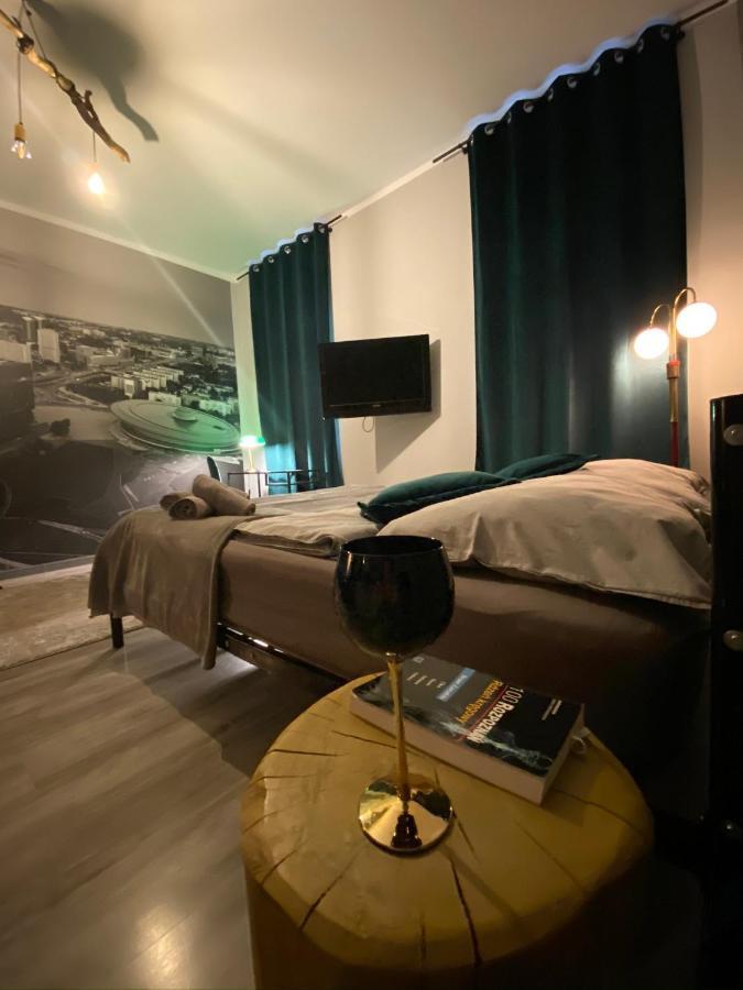 קטוביץ Apartament Czarne Zloto מראה חיצוני תמונה