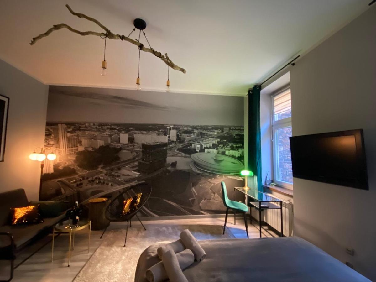 קטוביץ Apartament Czarne Zloto מראה חיצוני תמונה