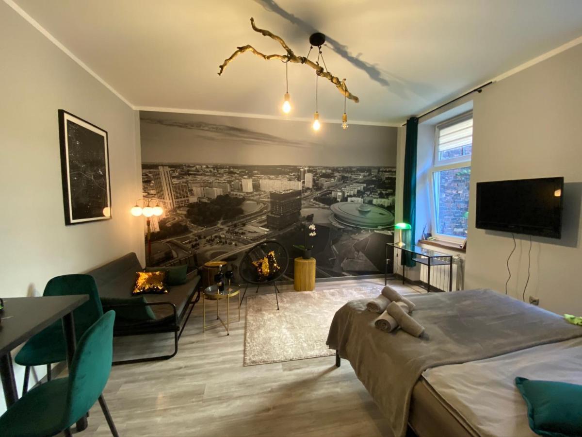 קטוביץ Apartament Czarne Zloto מראה חיצוני תמונה